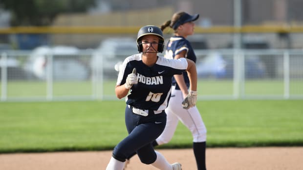 Hoban Tallmadge Softball Jeff Harwell14